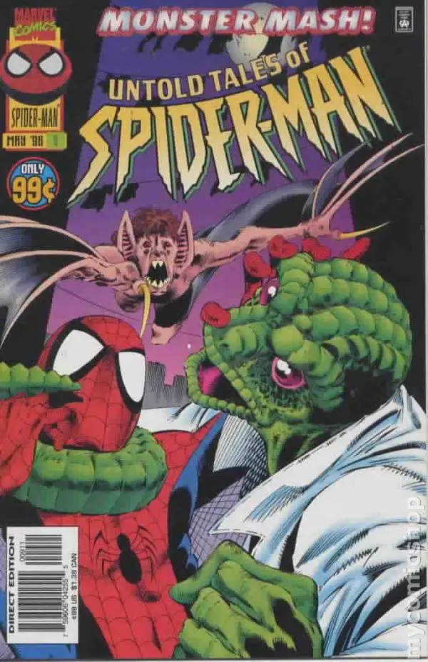 Untold Tales Of Spider-Man (Vol 1) #9 Nm 1
