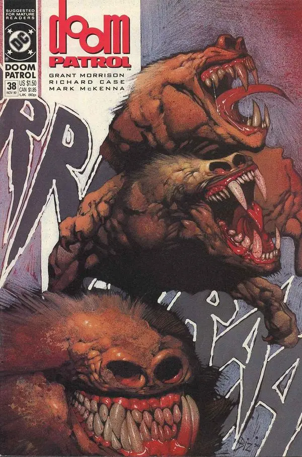 Doom Patrol (Vol 2) #38 Nm 1
