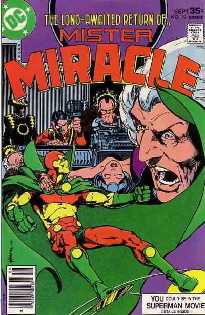 Mister Miracle (Vol 1) #19 Vg 1