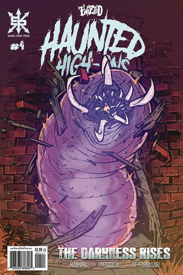 Haunted High-Ons: The Darkness Rises (Vol 1) #4 Vf 1