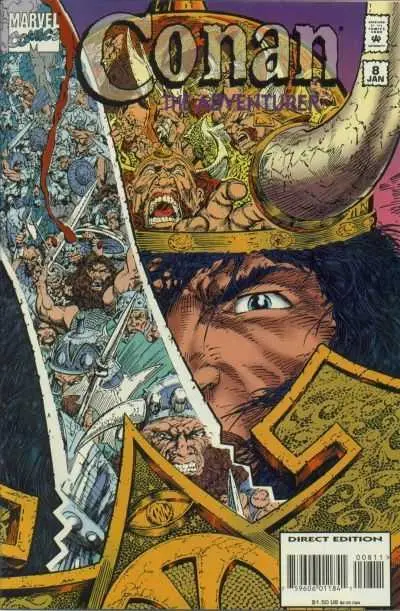 Conan The Adventurer (Vol 1) #8 Nm 1