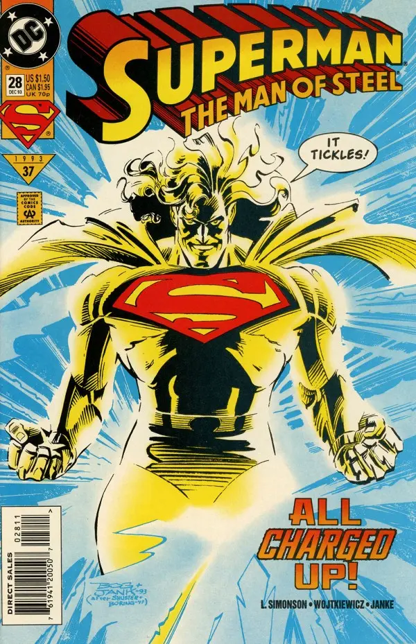 Superman: The Man Of Steel #28 Vf 1