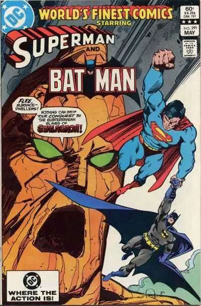 World's Finest (Vol 1) #291 Nm 1