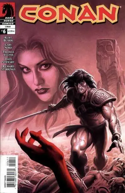 Conan (2004) #6 Nm 1