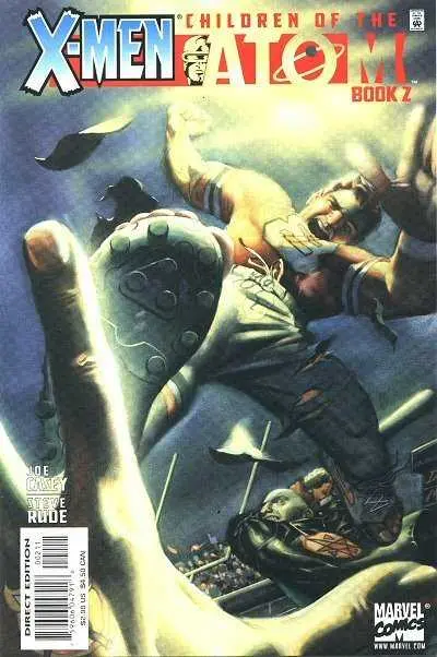 X-Men: Children Of The Atom (Vol 1) #2 (Of 6) Vf 1