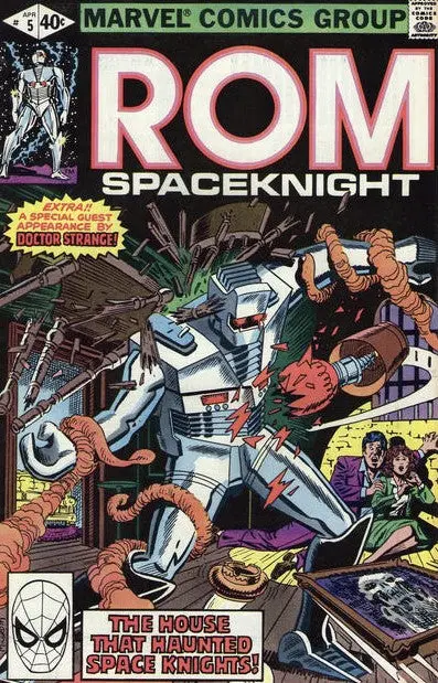 Rom (Vol 1) #5 Vf 1