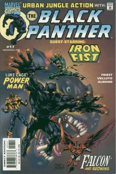 Black Panther (Vol 3) #17 Nm 1