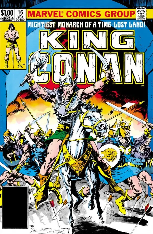 King Conan (Vol 1) #16 Vf 1