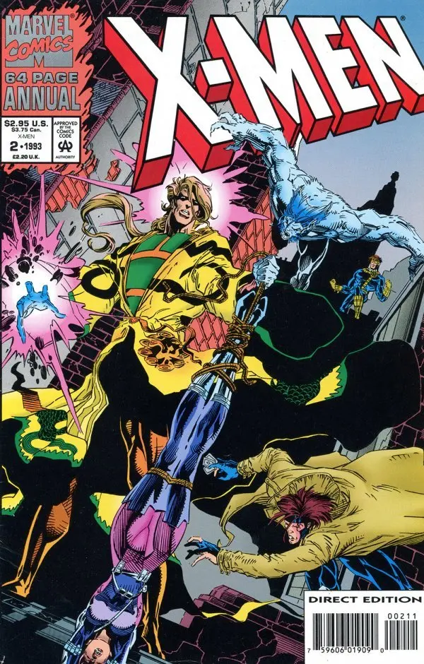 X-Men Annual (Vol 2) #2 Nm 1