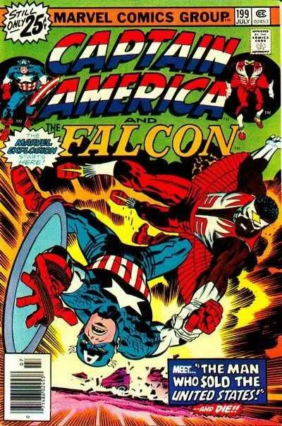 Captain America (Vol 1) #199 Vg 1
