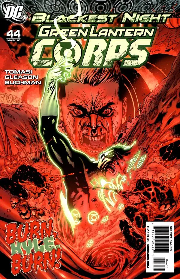 Green Lantern Corps (Vol 2) #44 Nm 1