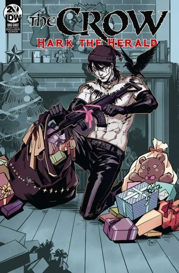 The Crow: Hark The Herald #1 Lcsd Variant Nm 1