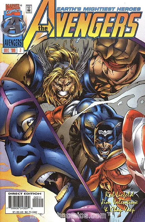 The Avengers (Vol 2) #2 Nm 1