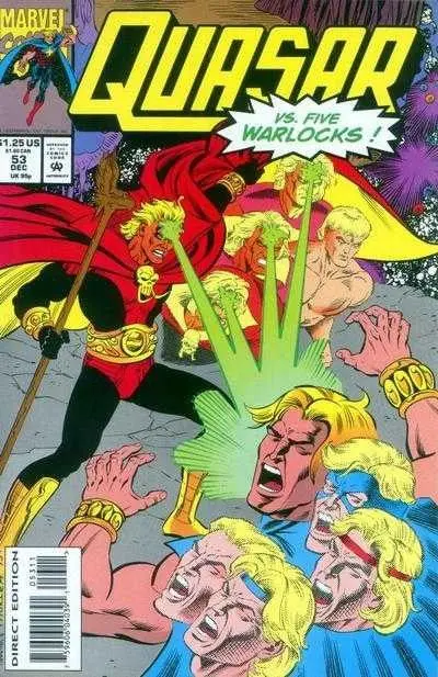 Quasar (Vol 1) #53 Vf 1