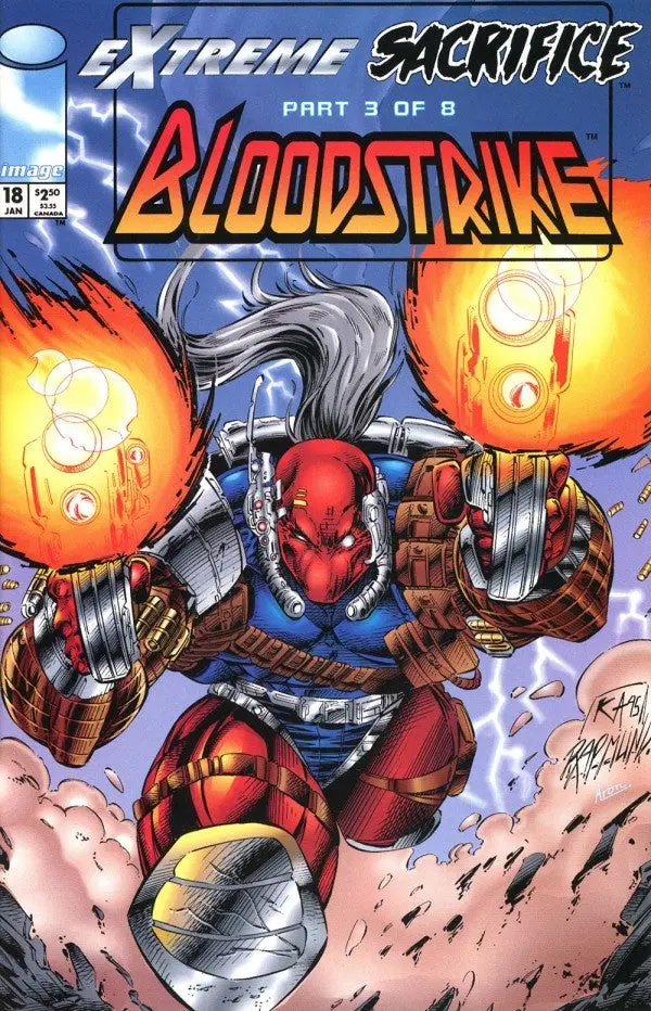 Bloodstrike (Vol 1) #18 Nm 1