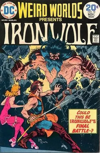 Weird Worlds Presents Iron-Wolf (Vol 1) #10 Fn 1