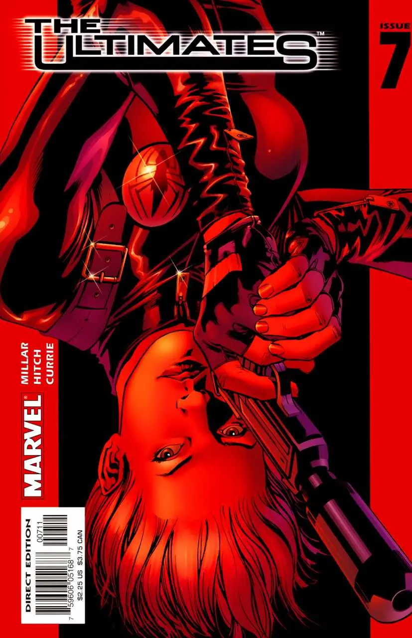 The Ultimates (Vol 1) #7 Vf 1