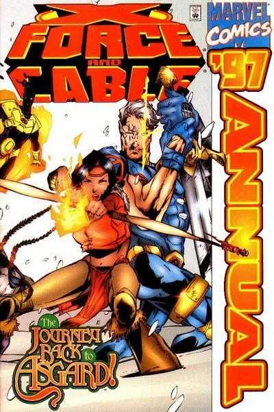 X-Force And Cable Annual '97 Nm 1