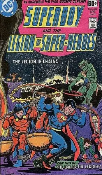 Superboy (Vol 1) #238 Vf 1