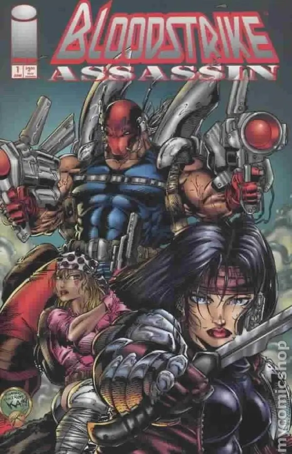 Bloodstrike: Assassin #1 Nm 1