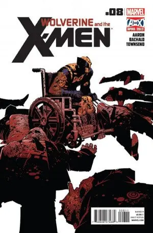 Wolverine And The X-Men #8 Nm 1