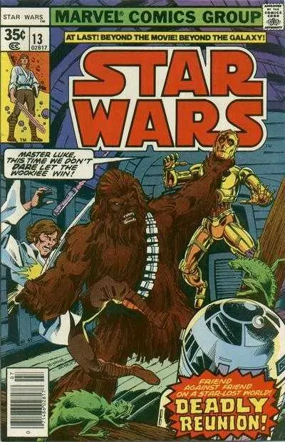 Star Wars (Vol 1) #13 Fn/Vf 1
