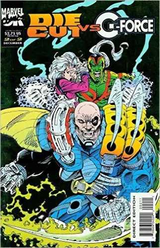 Die-Cut Vs. G-Force #1 (Vol 1) #1-2 Complete Set Nm 2