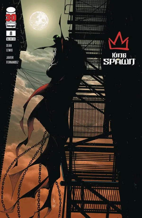 King Spawn #8 Nm 1
