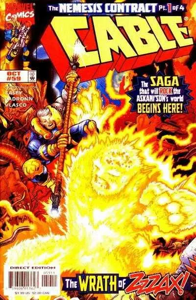 Cable (Vol 1) #59 Nm 1