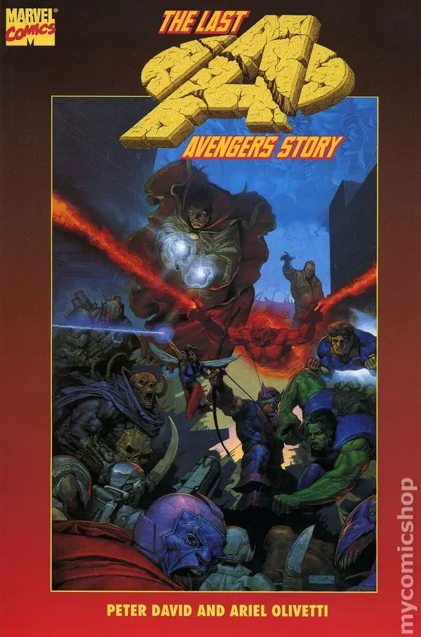 The Last Avengers Story Tp 1