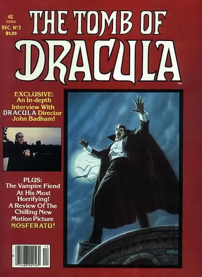 The Tomb Of Dracula (1979) #2 Fn/Vf 1
