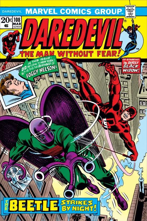Daredevil (Vol 1) #108 Vg/Gd 1