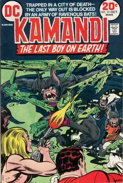 Kamandi: The Last Boy On Earth #10 Vf 1