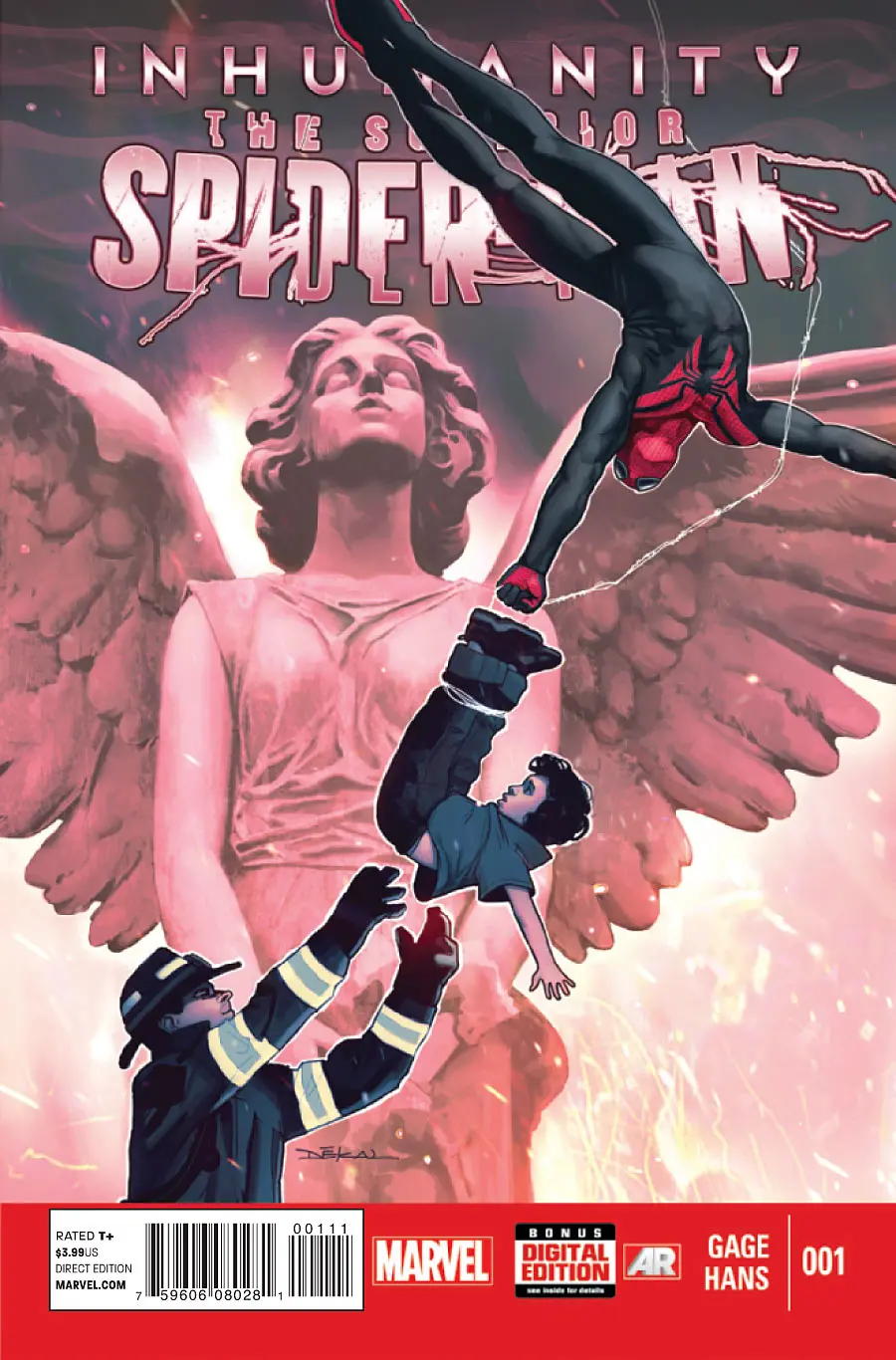 Inhumanity: The Superior Spider-Man (Vol 1) #1 Vf 1