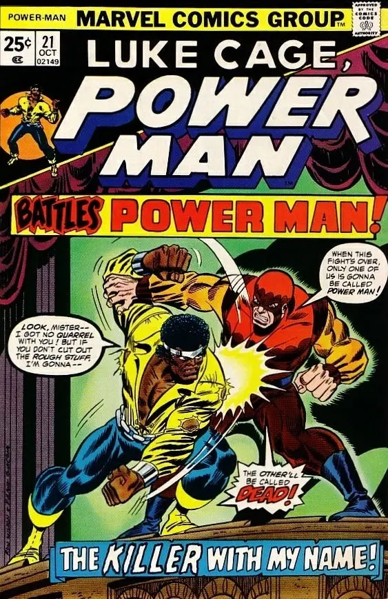 Power Man (Vol 1) #21 G/Vg 1