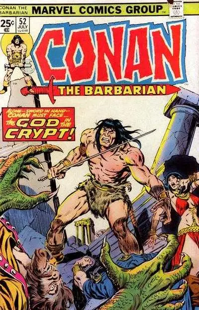 Conan The Barbarian (Vol 1) #52 Vf/Fn 1