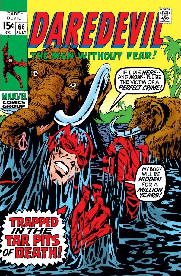 Daredevil (Vol 1) #66 Fr 1