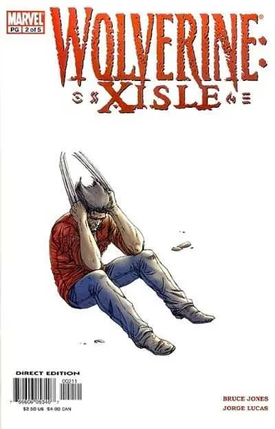 Wolverine: Xisle #1-5 Complete Set Nm 2