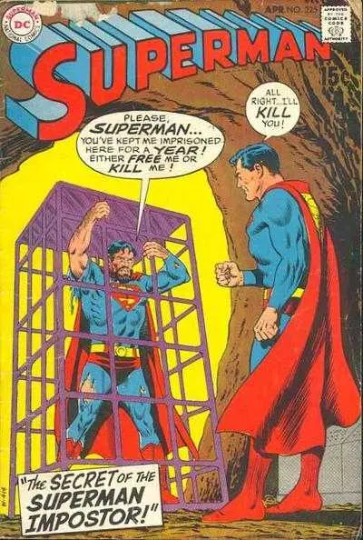 Superman (Vol 1) #225 Vg 1