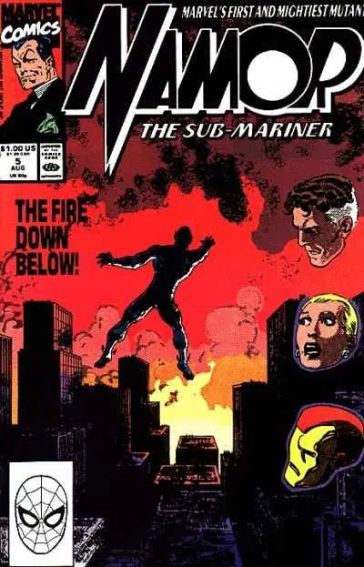 Namor, The Sub-Mariner (Vol 1) #5 Nm 1