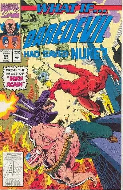 What If... Daredevil Had Saved Nuke? (Vol 2) #48 Nm 1