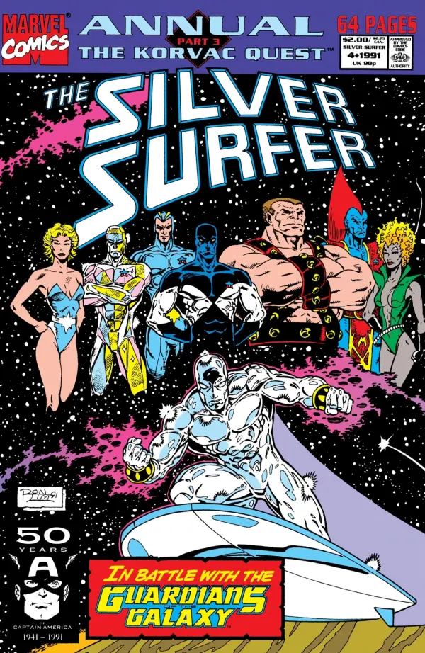Silver Surfer Annual (Vol 2) #4 Vf 1