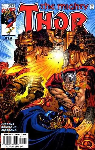 Thor (Vol 2) #18 Vf 1