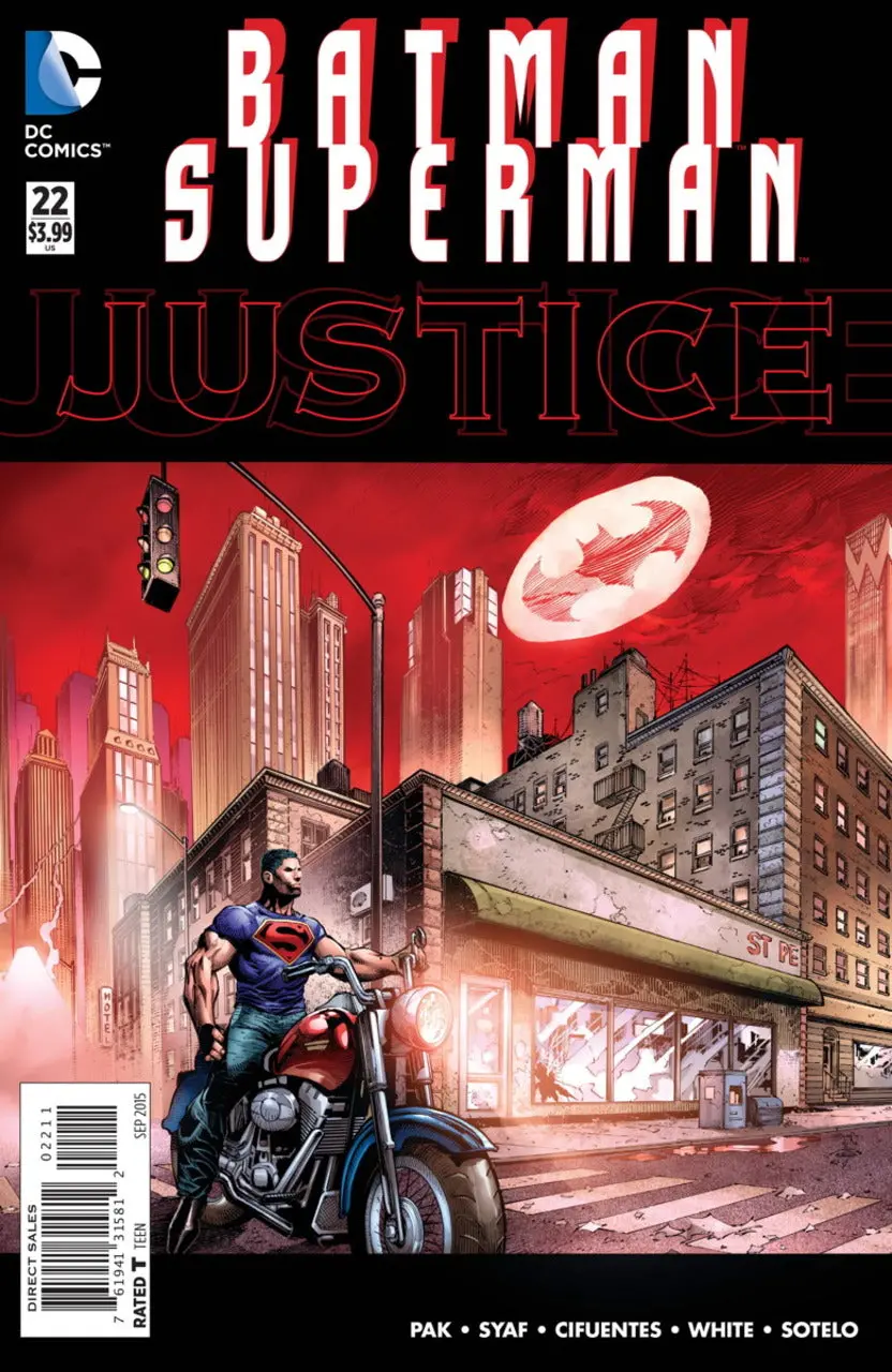 Batman/Superman (Vol 1) #22 Vf 1