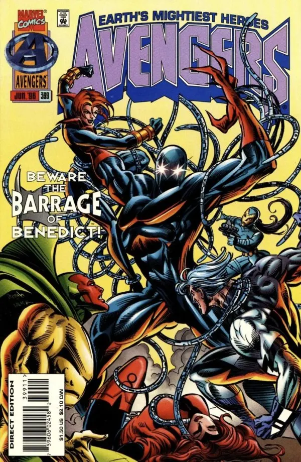 The Avengers (Vol 1) #399 Vf 1
