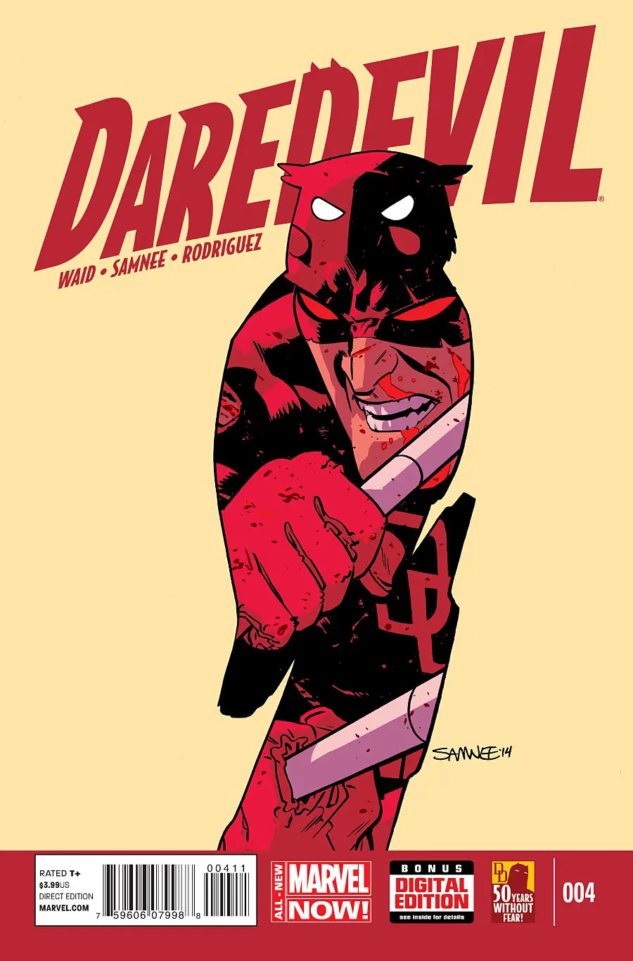 Daredevil (Vol 4) #4 Vf 1