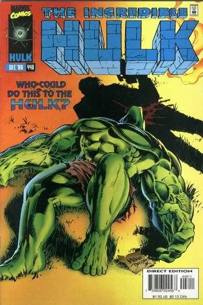Incredible Hulk (Vol 1) #448 Vf 1