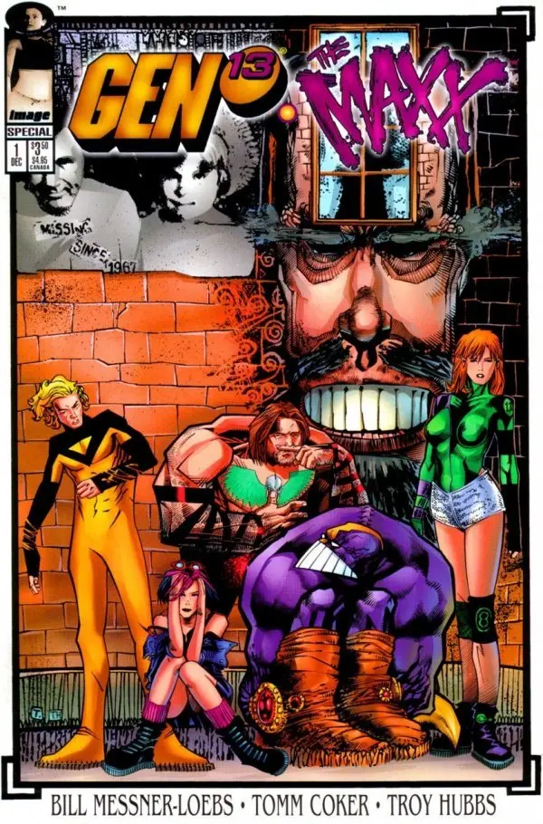 Gen13/The Maxx (Vol 1) #1 Vf 1