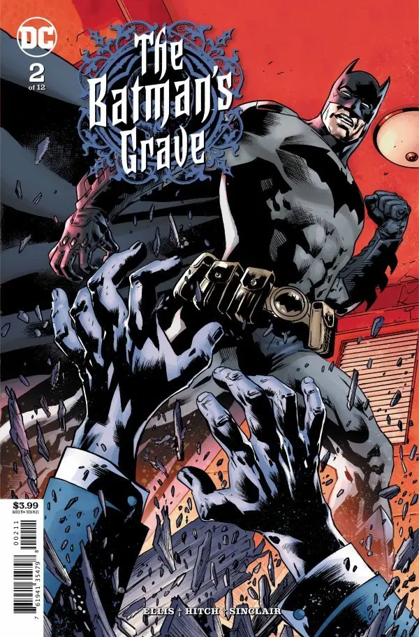 The Batman's Grave #1-12 Complete Set Vf 2