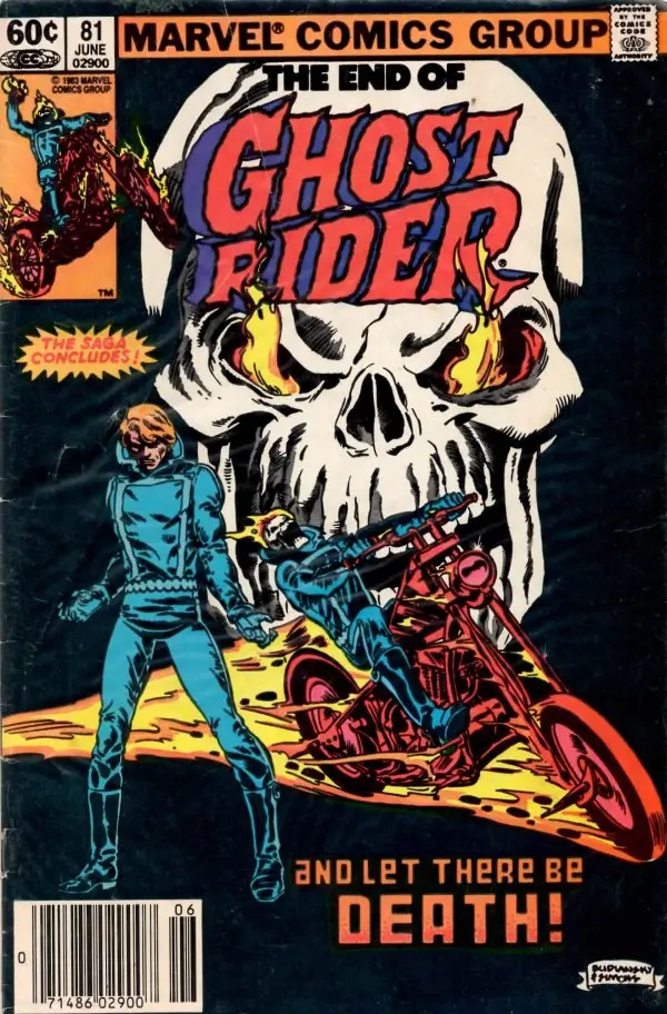 Ghost Rider (Vol 2) #81 Vf 1